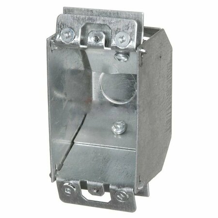 AMERICAN IMAGINATIONS Electrical Box, Receptacle Box, Steel, Rectangular AI-37147